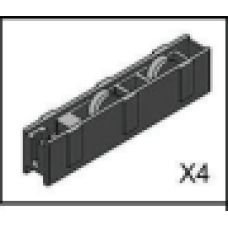 KIT 2F ROLAMENTO SIMPLES - JM 9710S40P